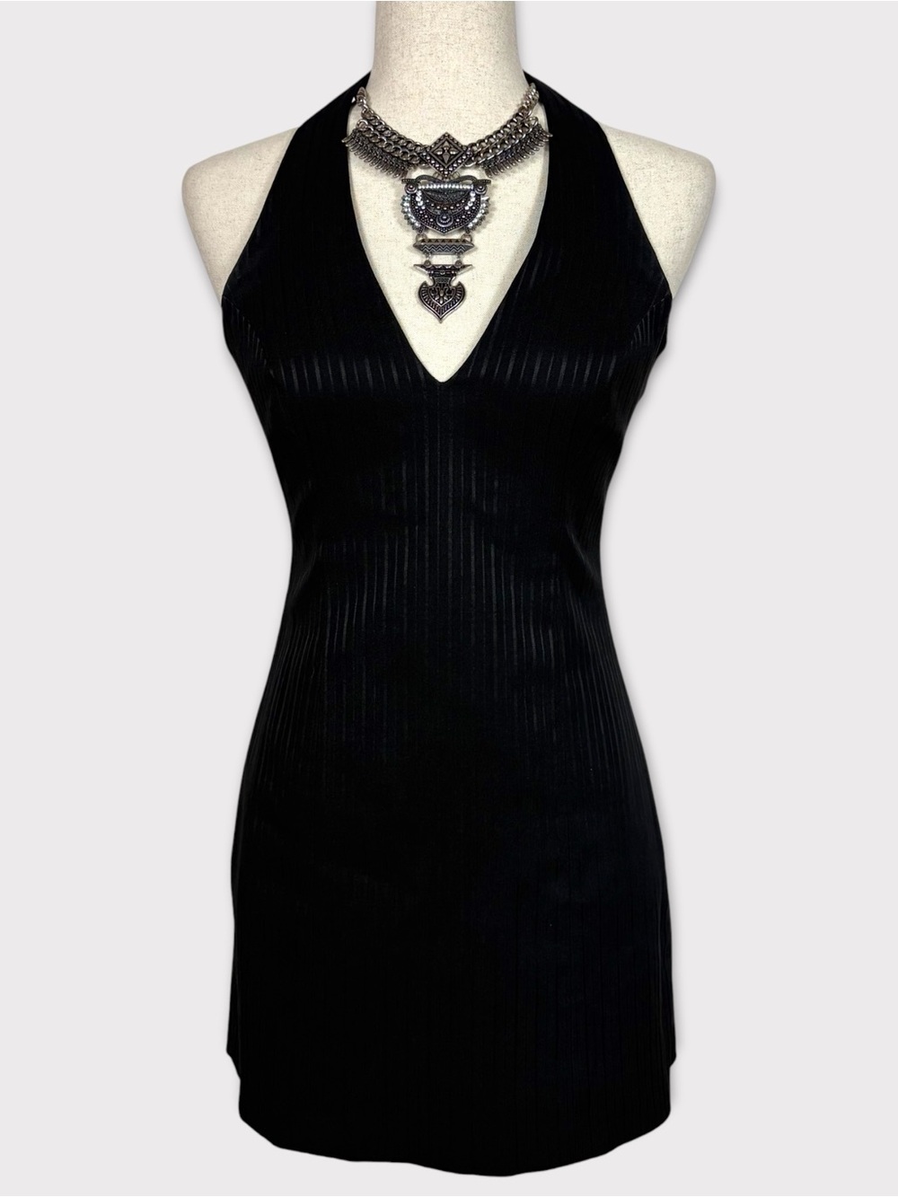 90s 2000s Y2k Bebe Halter Dress 4 Office Siren Grunge Sexy Mobwife Suits